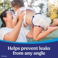 thumbnail image 5 of Huggies Little Movers HuggFit 360° Diapers, Sizes 3-7, 5 of 13