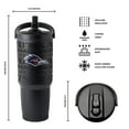 thumbnail image 3 of Logo Brands Texas - San Antonio Roadrunners Stainless Steel Tumbler Set, 3 of 7