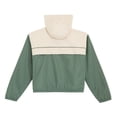 thumbnail image 6 of Champion Girls Colorblocked Windbreaker Jacket, 6 of 6