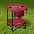 thumbnail image 2 of NFL 27.6" Round Tailgate Table with Shelf, 2 of 5