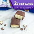 thumbnail image 4 of Atkins Endulge Variety Pack, Caramel Nut Chew and Chocolate Coconut Bars, Keto Friendly (22 ct.), 4 of 8