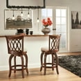 thumbnail image 1 of Marion 24" Scroll Back Swivel Stool, Assorted Colors, 1 of 4