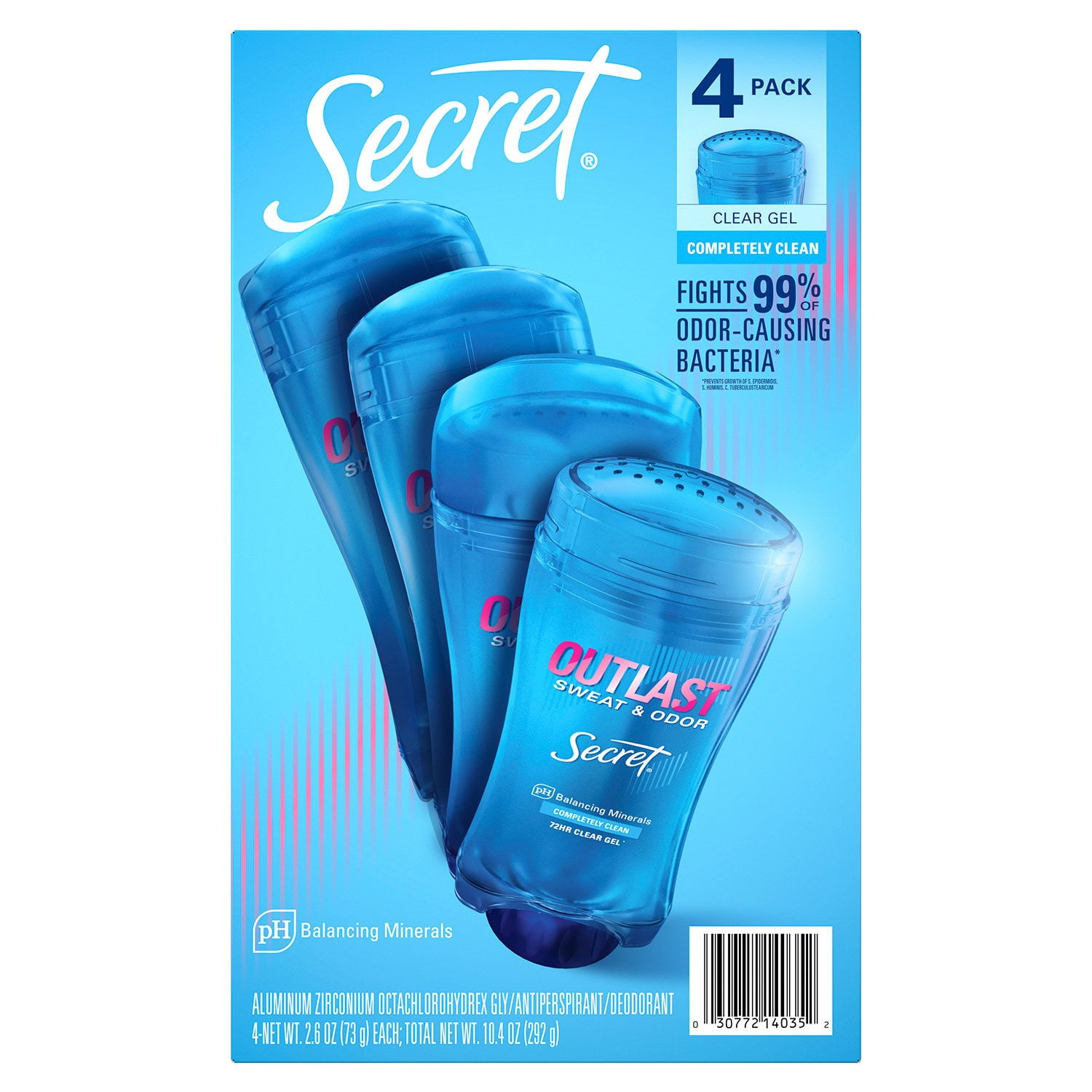 Secret Outlast Deodorant - Thumbnail 3