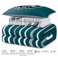 thumbnail image 5 of Logo Brands Philadelphia Eagles Bed-In-A-Bag Set, 5 of 5
