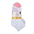 thumbnail image 5 of Member's Mark Girls 10-Pack Quarter Sock, 5 of 6