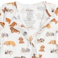 thumbnail image 3 of Angel Dear Baby Boys 2-Way Zipper Footie, 3 of 4