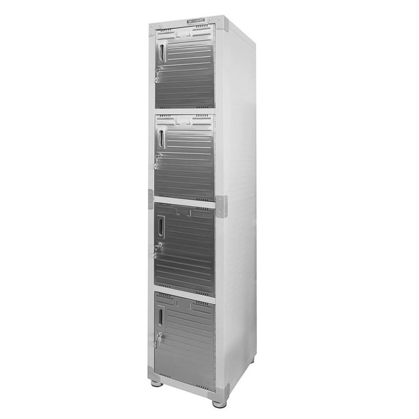 Seville Classics UltraHD 4-Door Locker Cabinet - Samsclub.com