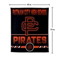 thumbnail image 7 of Logo Brands Putnam City High School 60"x70" Super Plush Blanket, 7 of 7