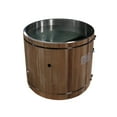 thumbnail image 5 of Dynamic SS Barrel 1-Person Cold Plunge Tub, 5 of 6