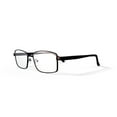thumbnail image 3 of London Fog LF103 Full-Rim Rectangle Men's Eyeglasses, 3 of 5