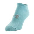 thumbnail image 2 of Under Armour Women's 6-Pack Essential Cotton No Show Sock, 2 of 5