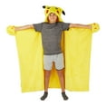 thumbnail image 2 of Kids’ Plush Hooded Throw with Faux Fur Lining, 40" x 50", 2 of 7