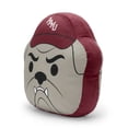 thumbnail image 3 of Logo Brands Alabama A&M Bulldogs Puff Pillow, 3 of 5