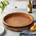 thumbnail image 3 of Member's Mark Acacia Wood Farmhouse Lazy Susan, 3 of 5