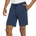 thumbnail image 3 of Hurley Men's Logo Fleece Shorts, 3 of 8