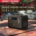 thumbnail image 3 of 2,400 Watt AiPower Portable Power Station LiFePO4 Battery With Rapid Charge Technology (GS2400i), 3 of 9