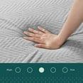 thumbnail image 5 of Zinus Night Therapy Slumber Pal Foam Mattress with Waterproof Cover, 5 of 12