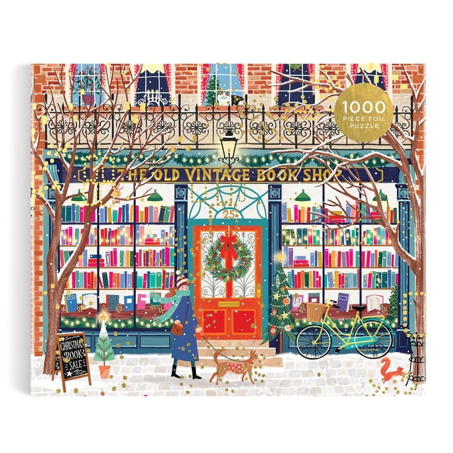 Galison Winter1000pc Puzzle