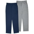 thumbnail image 1 of Member's Mark Men's Sleep Pant, 2 Pack, 1 of 8