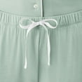 thumbnail image 6 of DreamMark Women's 2-Piece Notch Collar Pajama Set, 6 of 10