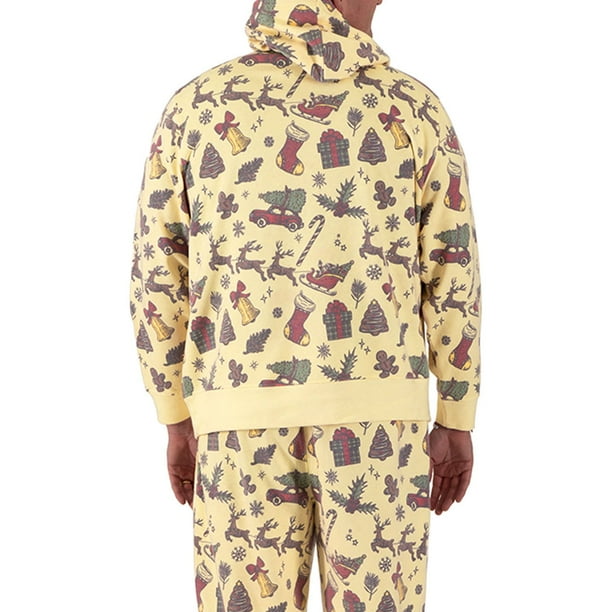 Dec. 25th Men's Holiday Fleece 2-Piece Hoodie & Jogger Set