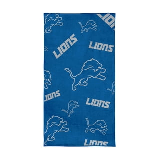 Logo Brands Detroit Lions 38"x72" Beach Towel