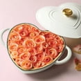 thumbnail image 4 of Tramontina 3-Quart Heart Shape Enameled Cast Iron Dutch Oven (Shallow, Oven Safe), 4 of 11