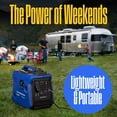 thumbnail image 5 of Westinghouse 2550 Watt Gas Powered Inverter Generator with Recoil Start and Quiet Technology, 5 of 12