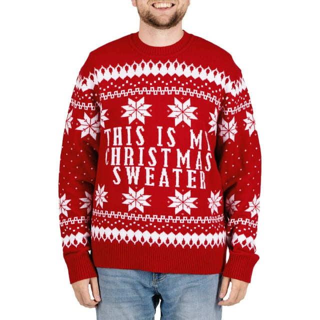 Men's Holiday Crewneck Sweater
