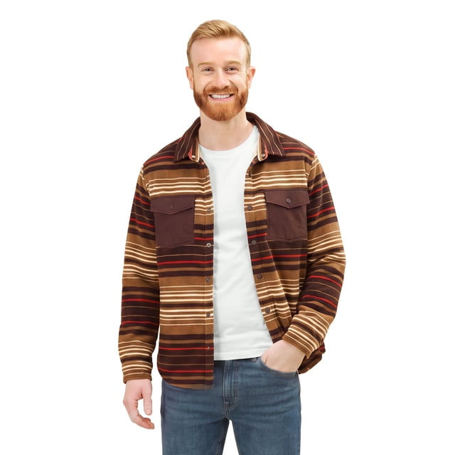 Member's Mark Mens Fleece Shacket