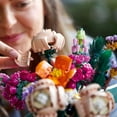 thumbnail image 5 of LEGO Icons Flower Bouquet Botanical Collection Building Set, 756 pcs., 5 of 7