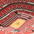 thumbnail image 3 of YouTheFan Ohio State Buckeyes 25-Layer Basketball Stadium View 3D Wall Art, 3 of 5