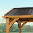 thumbnail image 8 of Backyard Discovery 12' x 10' Brookdale Gazebo with PowerPort, 8 of 11