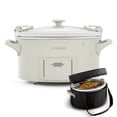 thumbnail image 1 of Crock-Pot® 7-Quart Cook & Carry Programmable Large Slow Cooker with Insulated Thermal Bag, 1 of 7