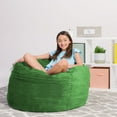 thumbnail image 5 of Comfy Sacks Kids 3’ Memory Foam Bean Bag Chair, Choose Color, 5 of 6