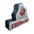 thumbnail image 5 of Logo Brands Fresno State Bulldogs Pre-Lit 7’x10’ Team Inflatable, 5 of 6