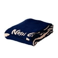 thumbnail image 4 of Logo Brands New England Patriots Luxe Dreams Throw, 60" x 80", 4 of 6