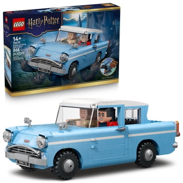 LEGO Harry Potter Enchanted Flying Ford Anglia building Set, 868 pc.