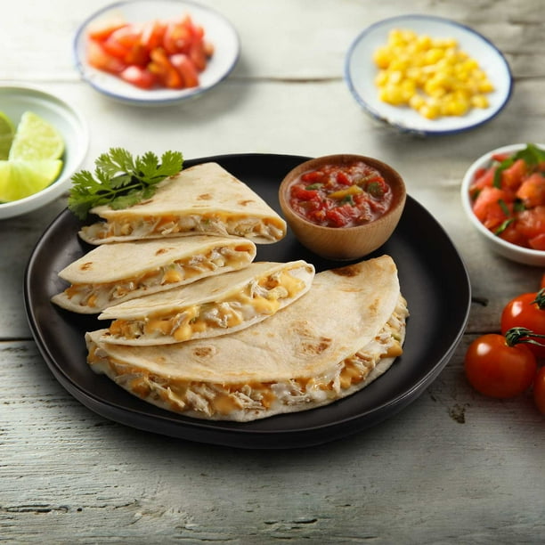 505 Southwestern Chicken and Cheese Quesadillas, Frozen, 12 ct
