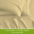 thumbnail image 4 of Ultimate Percale Cool and Breathable 100% Cotton Sheet Set, Assorted Sizes, 4 of 9