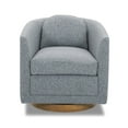 thumbnail image 8 of details by Becki Owens Isla Upholstered Swivel Chair, 8 of 14