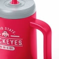 thumbnail image 4 of Logo Brands Ohio State Buckeyes Stainless Steel Leakproof Tumbler, 4 of 5