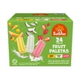 thumbnail image 1 of Sol Dias Fruit and Cream Ice Cream Bars, Frozen, 24 ct., 1 of 6