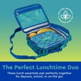 thumbnail image 4 of Bentgo 2-Piece Kids Snap & Go Lunch Set: Leak-Proof Lunch Box & Deluxe Insulated Lunch Bag, 4 of 6