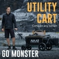 thumbnail image 7 of Avaar Go Monster All-Terrain Folding Wagon, Black, 7 of 7