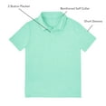 thumbnail image 5 of Member's Mark Boys Favorite Soft Polo, 5 of 6