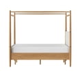 thumbnail image 8 of Charlotte Queen Canopy  Bed, Blonde, 8 of 11