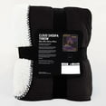 thumbnail image 4 of Officially Licensed NCAA Cloud Throw Blanket with Sherpa Back, 60" x 70", 4 of 4