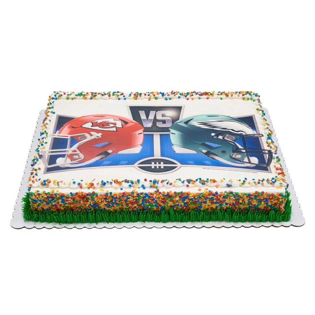Big Game Half Sheet Cake