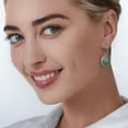 thumbnail image 5 of Tree of Life Dangle Earrings in 14K Gold, 5 of 5